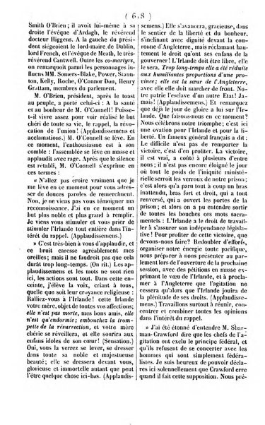 L'ami de la religion journal et revue ecclesiastique, politique et litteraire