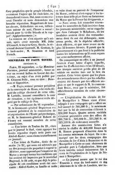 L'ami de la religion journal et revue ecclesiastique, politique et litteraire