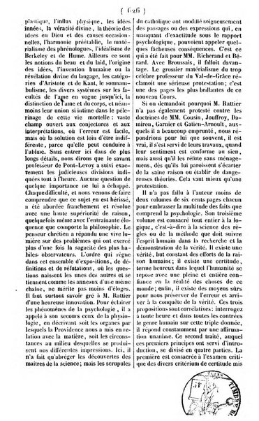 L'ami de la religion journal et revue ecclesiastique, politique et litteraire