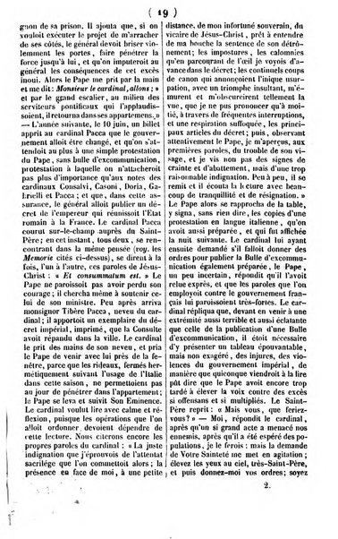 L'ami de la religion journal et revue ecclesiastique, politique et litteraire