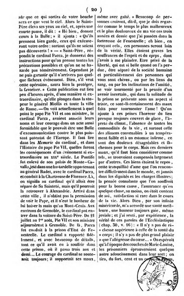 L'ami de la religion journal et revue ecclesiastique, politique et litteraire