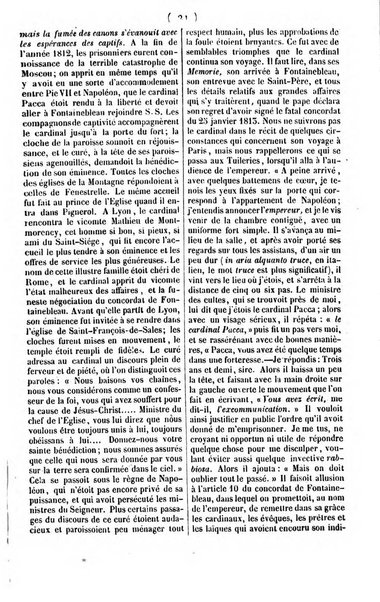 L'ami de la religion journal et revue ecclesiastique, politique et litteraire