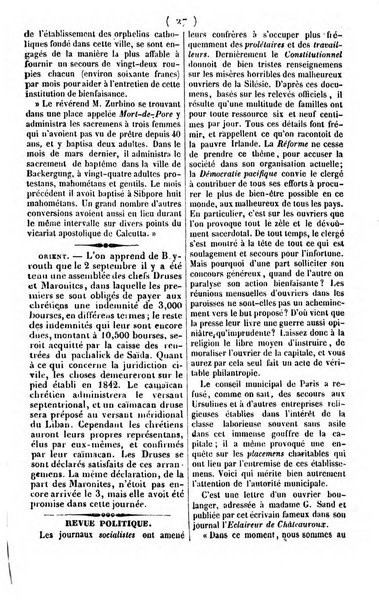 L'ami de la religion journal et revue ecclesiastique, politique et litteraire