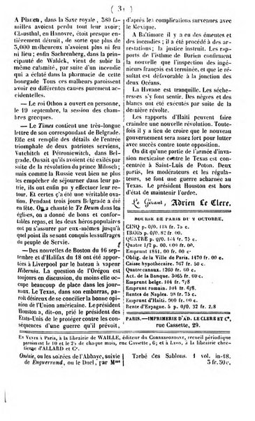 L'ami de la religion journal et revue ecclesiastique, politique et litteraire