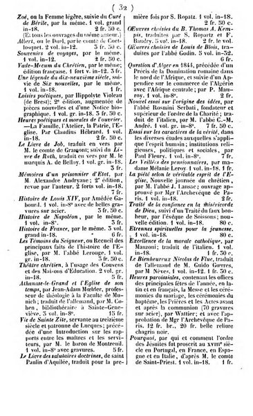 L'ami de la religion journal et revue ecclesiastique, politique et litteraire