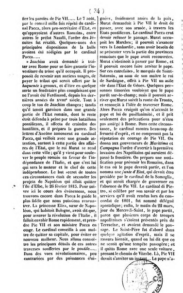 L'ami de la religion journal et revue ecclesiastique, politique et litteraire