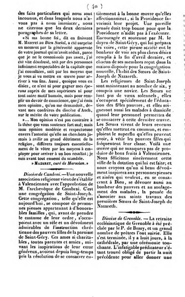 L'ami de la religion journal et revue ecclesiastique, politique et litteraire