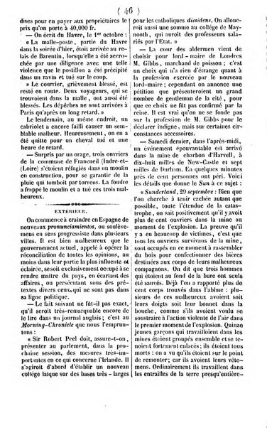 L'ami de la religion journal et revue ecclesiastique, politique et litteraire