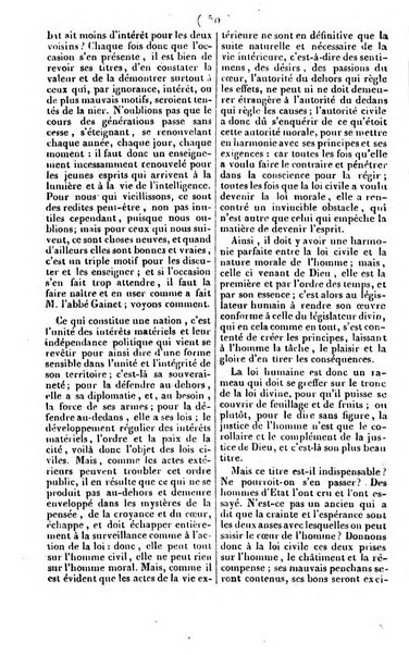 L'ami de la religion journal et revue ecclesiastique, politique et litteraire