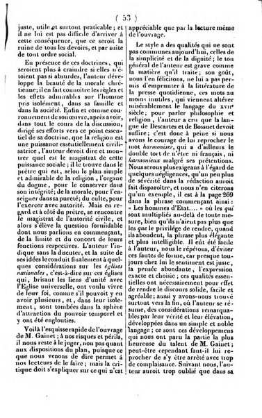 L'ami de la religion journal et revue ecclesiastique, politique et litteraire