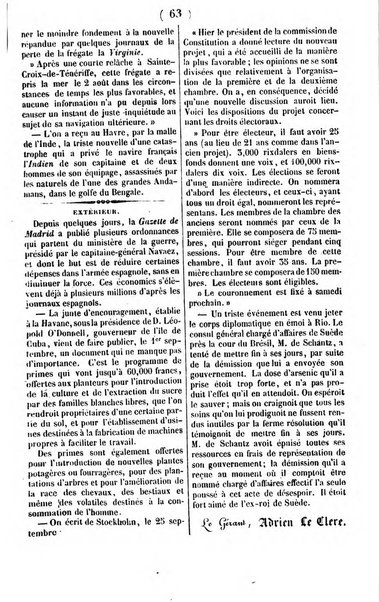 L'ami de la religion journal et revue ecclesiastique, politique et litteraire