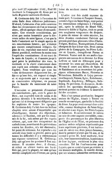 L'ami de la religion journal et revue ecclesiastique, politique et litteraire