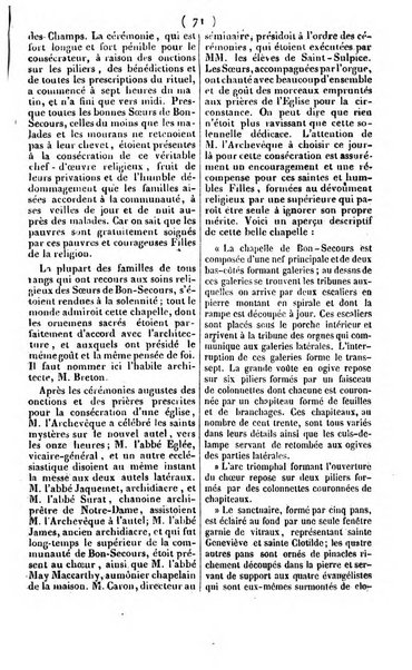 L'ami de la religion journal et revue ecclesiastique, politique et litteraire