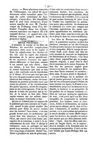 L'ami de la religion journal et revue ecclesiastique, politique et litteraire