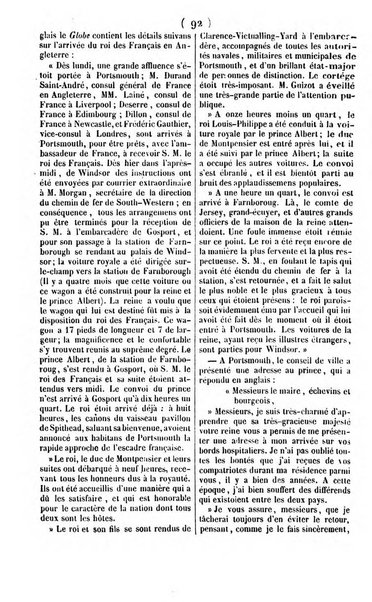 L'ami de la religion journal et revue ecclesiastique, politique et litteraire