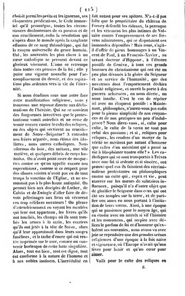 L'ami de la religion journal et revue ecclesiastique, politique et litteraire