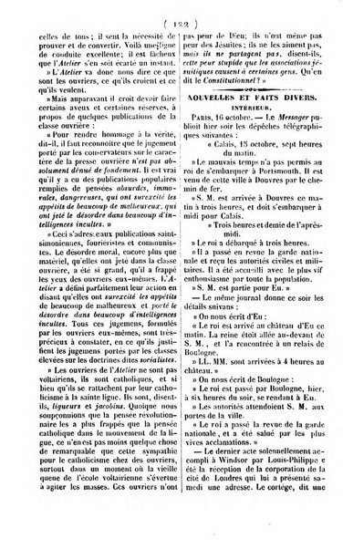 L'ami de la religion journal et revue ecclesiastique, politique et litteraire