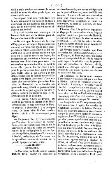 L'ami de la religion journal et revue ecclesiastique, politique et litteraire