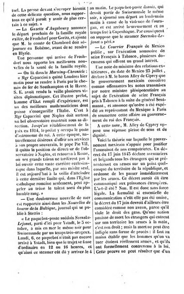 L'ami de la religion journal et revue ecclesiastique, politique et litteraire