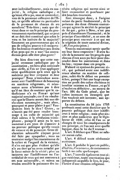 L'ami de la religion journal et revue ecclesiastique, politique et litteraire