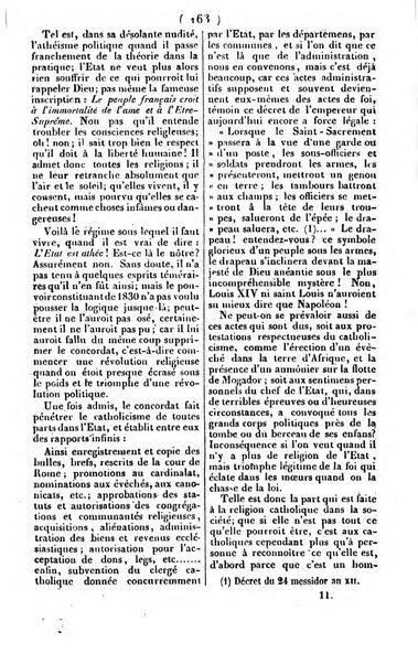 L'ami de la religion journal et revue ecclesiastique, politique et litteraire