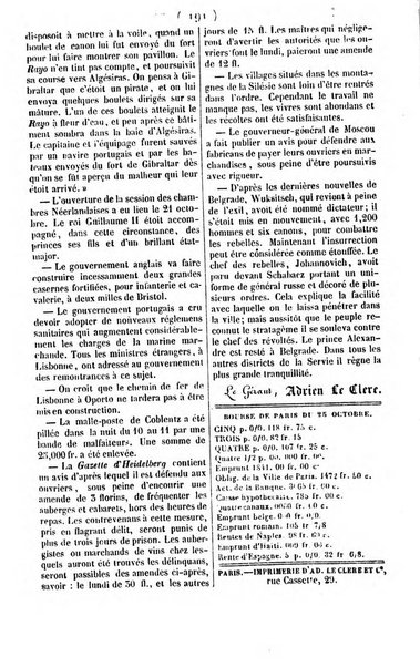 L'ami de la religion journal et revue ecclesiastique, politique et litteraire