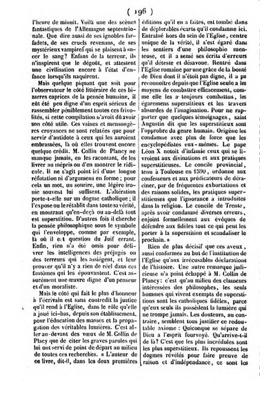 L'ami de la religion journal et revue ecclesiastique, politique et litteraire