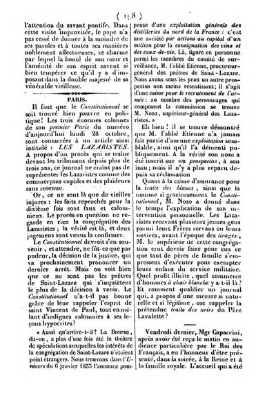 L'ami de la religion journal et revue ecclesiastique, politique et litteraire