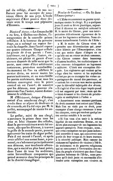 L'ami de la religion journal et revue ecclesiastique, politique et litteraire