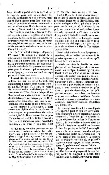 L'ami de la religion journal et revue ecclesiastique, politique et litteraire