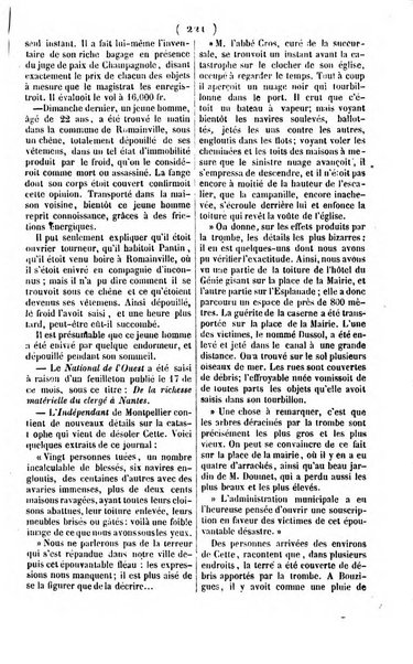 L'ami de la religion journal et revue ecclesiastique, politique et litteraire