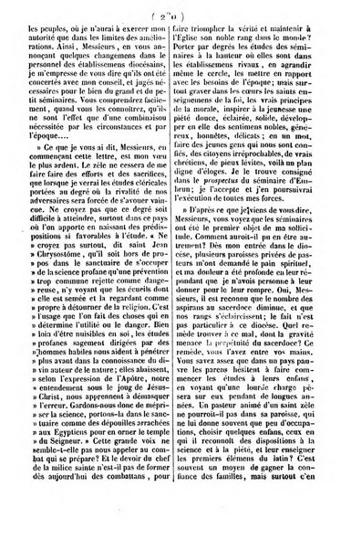 L'ami de la religion journal et revue ecclesiastique, politique et litteraire