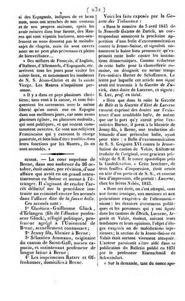 L'ami de la religion journal et revue ecclesiastique, politique et litteraire