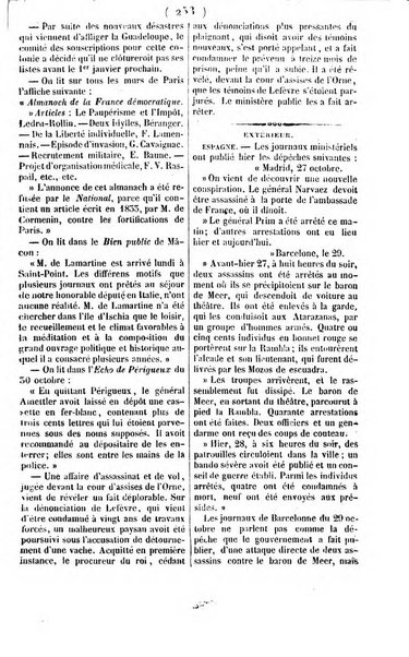 L'ami de la religion journal et revue ecclesiastique, politique et litteraire