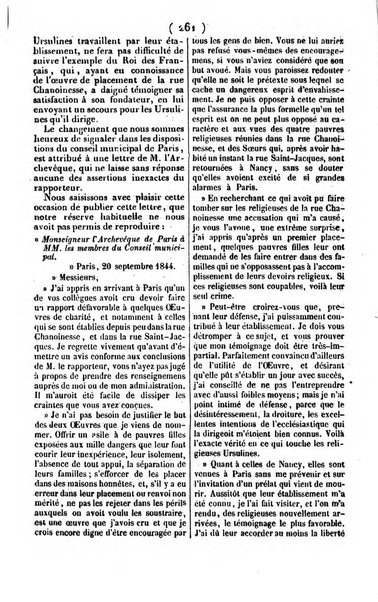 L'ami de la religion journal et revue ecclesiastique, politique et litteraire