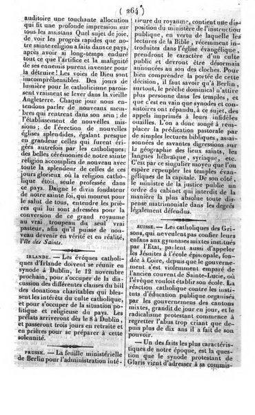 L'ami de la religion journal et revue ecclesiastique, politique et litteraire