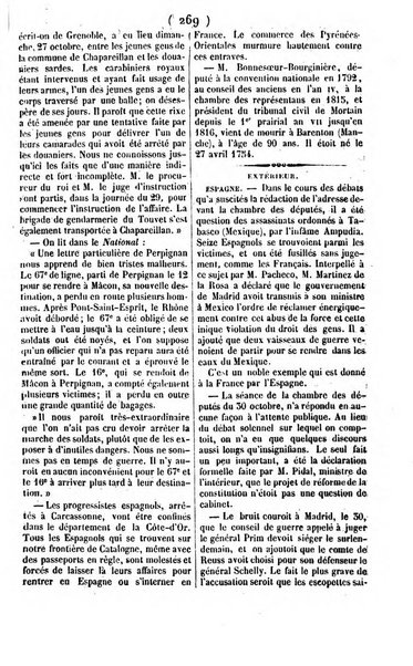 L'ami de la religion journal et revue ecclesiastique, politique et litteraire