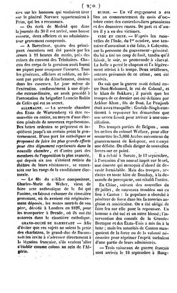 L'ami de la religion journal et revue ecclesiastique, politique et litteraire