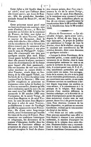 L'ami de la religion journal et revue ecclesiastique, politique et litteraire