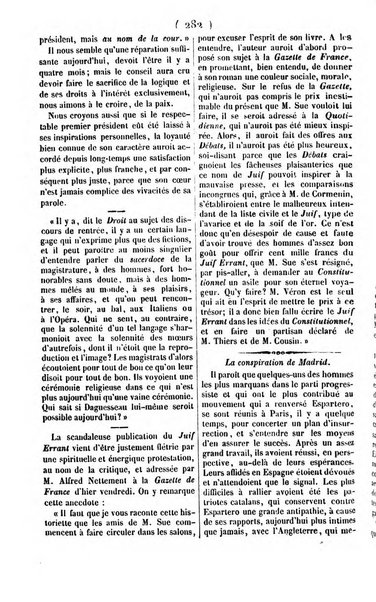 L'ami de la religion journal et revue ecclesiastique, politique et litteraire