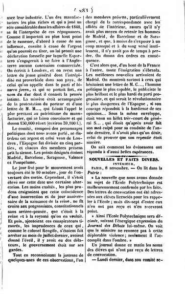 L'ami de la religion journal et revue ecclesiastique, politique et litteraire