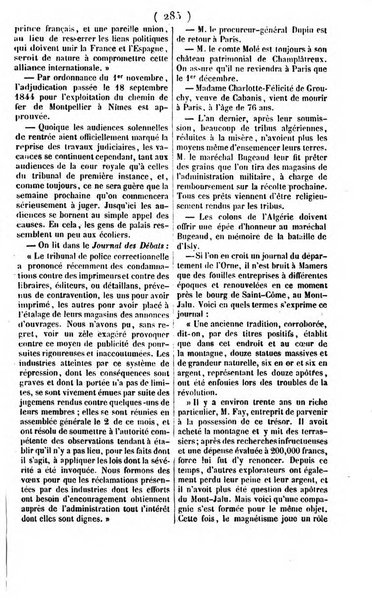 L'ami de la religion journal et revue ecclesiastique, politique et litteraire