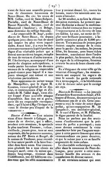 L'ami de la religion journal et revue ecclesiastique, politique et litteraire