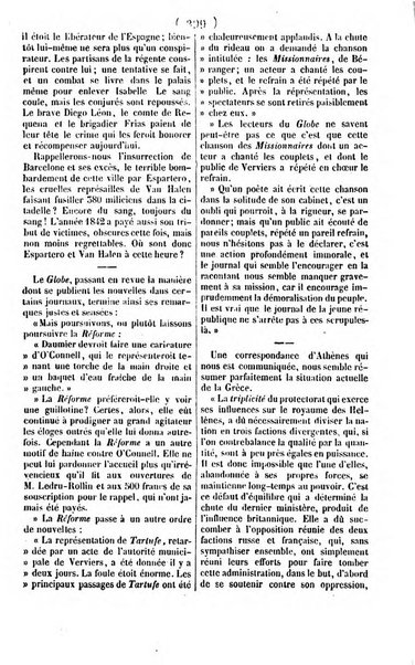 L'ami de la religion journal et revue ecclesiastique, politique et litteraire