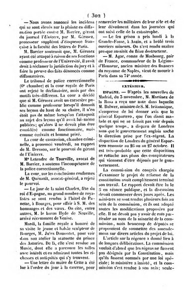 L'ami de la religion journal et revue ecclesiastique, politique et litteraire