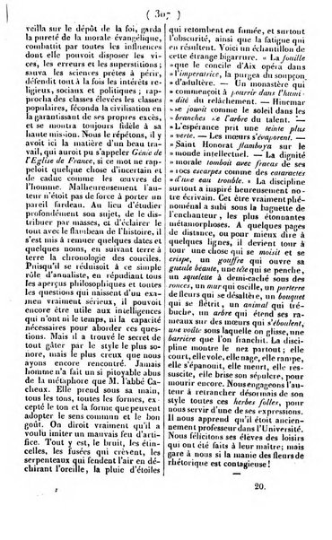 L'ami de la religion journal et revue ecclesiastique, politique et litteraire