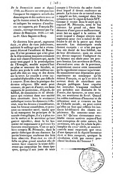 L'ami de la religion journal et revue ecclesiastique, politique et litteraire