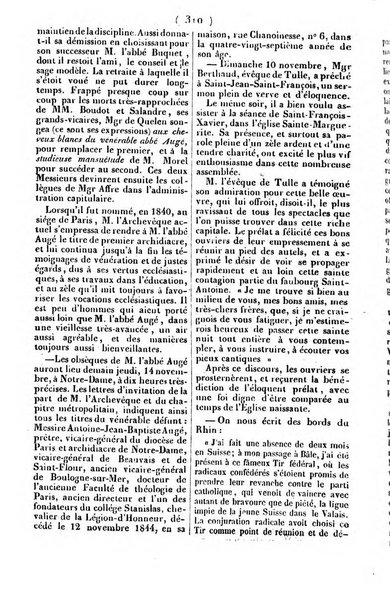 L'ami de la religion journal et revue ecclesiastique, politique et litteraire