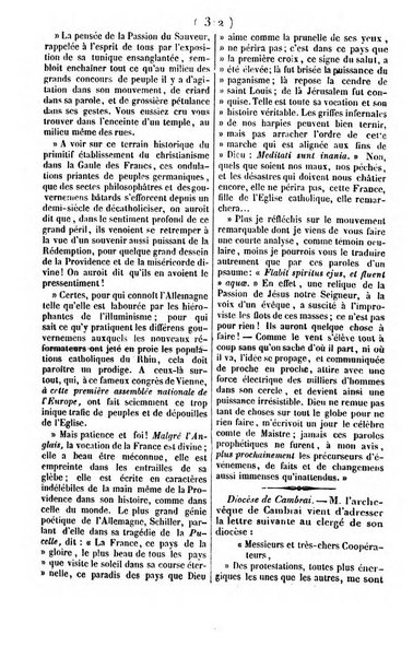 L'ami de la religion journal et revue ecclesiastique, politique et litteraire