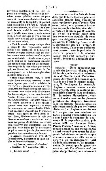 L'ami de la religion journal et revue ecclesiastique, politique et litteraire